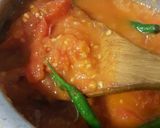 A picture of step 7 of Creamy butter chicken.