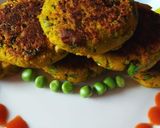 मटर के शामी कबाब (Mater ke shami kebab recipe in hindi) रेसिपी चरण 8 फोटो