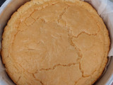 Bizcochuelo sin gluten y sin azúcar