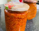 A picture of step 4 of Kambuzi Hot Sauce.