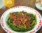 Foto langkah ke 4 dari resep Brambang Asem Kangkung.