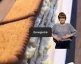 Une image de l'étape 6 de Ma bûche petits beurre LU.