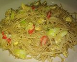 Foto langkah ke 9 dari resep Meehoon goreng ebi simple 😀.