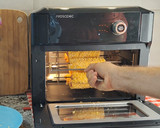 Foto del paso 8 de la receta: Rollitos fritos de Frankfurt con queso megacrujientes en AirFryer Proscenic T31