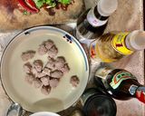 รูปขั้นตอนการทำที่ 2 ของ หมูเด้งผัดขึ้นช่าย