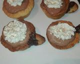 Foto del paso 7 de la receta: Tacitas de masa quebrada rellena de mousse chocolate y nata