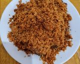 Foto langkah ke 5 dari resep Ayam serundeng super simple.