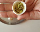 A picture of step 7 of Stuffed Crunchy Rasgulla.