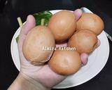 Foto langkah ke 1 dari resep Telur Pindang Batik Secang 👩🏻‍🍳.