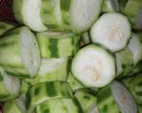 Foto langkah ke 1 dari resep Oyong Tahu Putih Bumbu Cemplung.