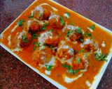 मिक्स वेज कोफ्ता करी (Mix veg kofta curry recipe in hindi) रेसिपी चरण 8 फोटो