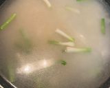 Foto del paso 3 de la receta Arroz blanco con ajos tiernos - Receta de batch cooking
