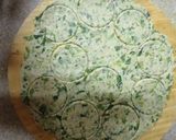 A picture of step 4 of Methi puri.