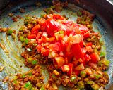 પાઉંભાજી બ્રુશેટા (Pavbhaji bruschetta recipe in Gujarati) રેસીપી સ્ટેપ2ફોટો