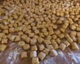 A picture of step 5 of Struffoli Napoletani.