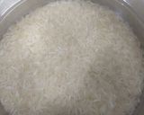 A picture of step 1 of Fenugreek Pulao.