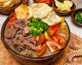 Foto langkah ke 5 dari resep Soto Betawi.