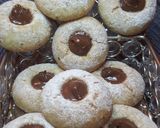 Une image de l'étape 3 de Petits fours à la noisette.