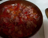 Foto del paso 3 de la receta: Lacón con pimientos asados con ajos