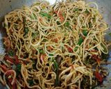ठेच़ा चाऊमिन Thecha Chowmein रेसिपी चरण 6 फोटो
