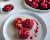 Foto langkah ke 13 dari resep Kembang seruni buah naga.