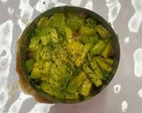 Foto del paso 4 de la receta: Tártara de Salmón con mango y mandarina al estilo Sonorense