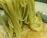 Foto langkah ke 4 dari resep Spaghetti Wow Carbonara Topping Ayam Bombay.