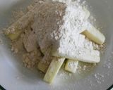 Foto del paso 5 de la receta Bastones de berenjena con miel de azahar