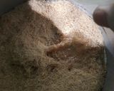 A picture of step 2 of Seviyan Burfi.