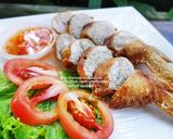 รูปขั้นตอนการทำที่ 5 ของ ปีกไก่ยัดไส้
