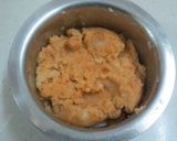 A picture of step 1 of Potato stuffed Chili Bajji.