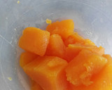 Foto del paso 6 de la receta: Crema de calabaza con azafrán