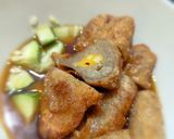 Foto langkah ke 10 dari resep Pempek Ikan Teri Lezatoss.