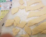 A picture of step 7 of Baking powder mandazi.