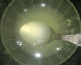 A picture of step 1 of Angoori chena sweets.