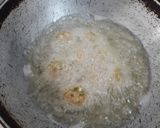 A picture of step 5 of Dry Veg Manchurian.