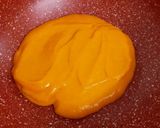 A picture of step 4 of Mango Coconut Burfi.