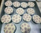 Foto langkah ke 4 dari resep Bolu kukus polka.