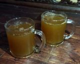 Foto langkah ke 4 dari resep Wedang Jahe Kayu Manis.