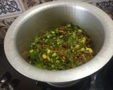 मटार घेवडा सुकी भाजी रेसिपी स्टेप 3 फोटो 