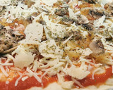 Foto del paso 6 de la receta: Pizza Funghi