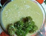 ब्रोकोली साथ में तिल सूप (Broccoli with Sesame Seeds Soup recipe in hindi) रेसिपी चरण 4 फोटो