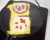 Foto langkah ke 6 dari resep Roti Telur Panggang ala Korea.