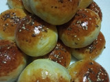 Pancitos de ajo y queso parmesano