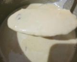 A picture of step 3 of Paneer pakoda.