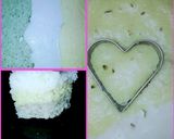 A picture of step 3 of Mixed Lentils and Semolina Tiny Hearts.
