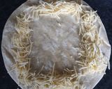 Une image de l'étape 1 de Pizza 🍕 wrap minutes cordon bleu 😋.