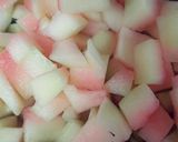 عکس مرحله 2 از دستور مربای پوست هندوانه