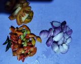 Foto langkah ke 1 dari resep Tumis Daun Kencur Teri Rawit Bumbu Sederhana.