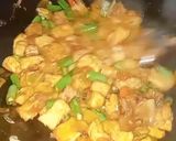 Foto langkah ke 5 dari resep Oseng buncis tahu tempe.